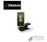 ACCORDATORE D'ADDARIO PW-CT-17 ECLIPSE TUNER GREEN