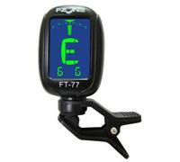 ACCORDATORE F-ZONE FT-77BK ACCORDATORE A CLIP PER CHITARRA,BASSO,VIOLINO E UKELELE
