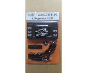 ACCORDATORE METRONOMO DIGITALE CON PICK-UP MT-40