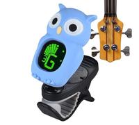 Accordatore Per Basso - Accordatore A Clip Per Chitarra | Accordatore Per Chitarra Accordatore Cromatico - Accordatore Per Ukulele Dal Design Del Gufo Dei Cartoni Animati, Accordatore Per Chitarra Acu