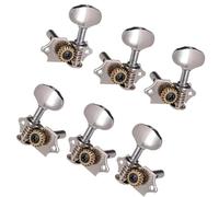 Accordatore Per Chitarra 1 Set 3R3L 1:18 Open Gear String Tuning Pioli Chiavi Meccaniche per chitarra acustica classica