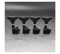 Accordatore Per Chitarra 1 set di 4 chiodi per accordatura per basso elettrico, sintonizzatore, tasti/pulsanti per accordatura, parti di chitarra (Color : 3)