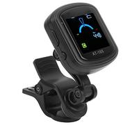 Accordatore per Chitarra, Accordatore 12 Temperamento Equabile 110mah AT-105 Ricaricabile per Chitarre Elettriche