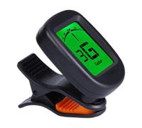 Accordatore per chitarra, accordatore per ukulele, accordatore digitale con schermo LED, accordatura cromatica accurata, per chitarra , accordatore elettrico per chitarra, basso