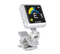 Accordatore per chitarra Accordatore Professionale Clip-On Con Display LCD Trasparente Ricaricabile Digitale Accessori Chitarra Elettronica Clip On Per Violino Ukulele