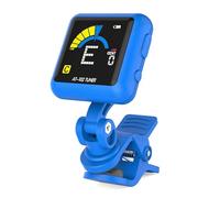 Accordatore per chitarra Accordatore Professionale Clip-On Con Display LCD Trasparente Ricaricabile Digitale Sintonizzatore Elettronico Accessori