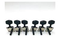 Accordatore Per Chitarra Accordatori per chitarra acustica Parti di strumenti a quasi avvolgimento con testa quadrata semichiusa folk (Color : 3L)