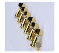 Accordatore Per Chitarra Accordatori per chitarra elettrica su un solo lato Accordatori chiusi Pioli per chitarra Parti di ricambio dorate