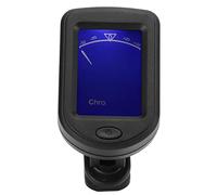 Accordatore per Chitarra Clip On, Accordatore per Violino Spegnimento Automatico Ad Alta Precisione Accordatore per Chitarra Ricaricabile Metronomo per Chitarra Folk Violino