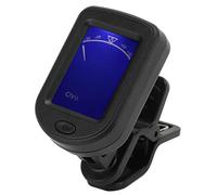 Accordatore per Chitarra Clip On, Spegnimento Automatico Ad Alta Precisione Accordatore per Chitarra Ricaricabile Accordatore per Violino Metronomo per Chitarra Folk Violino