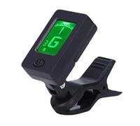 Accordatore per chitarra con clip, dispositivo di accordatura per ukulele, schermo a LED, accordatore digitale per chitarra, accordatore cromatico portatile e accurato per basso, ukulele, violino e