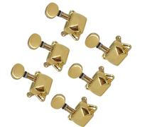 Accordatore Per Chitarra Confezione da 6 pezzi di ricambio per accordatore a bottone semi-chiuso in metallo con picchetto per accordatura delle corde (Color : 3/4)