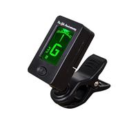 Accordatore per chitarra digitale alimentato a batteria anti-interferenza rotante clip-on schermo LCD sintonizzatori luce violino basso accessori stile 1