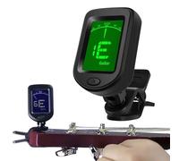 Accordatore Per Chitarra - Dispositivo Digitale Multifunzione Compatto Da 4,5x3x4,5 Cm | Display Portatile A Clip, Rilevamento Accurato Del Suono, Strumento Elettronico Intelligente Per Chita