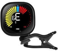 Accordatore per chitarra elettronico a clip per chitarra per chitarra Chromatic Bass Ukulele Violino Ricaricabile Sintonizzatore a clip