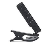 Accordatore per chitarra, Flanger ricaricabile FMT-209 Accordatore per violino Accordatore per chitarra con metronomo con supporto a clip per tutti gli strumenti