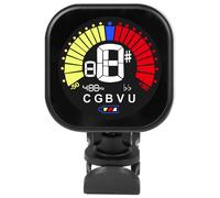 Accordatore per chitarra ricaricabile con display LCD adatto per ukulele basso e