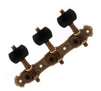 Accordatore Per Chitarra Set di manopole per chitarra classica Albero sintonizzatore Parti per chitarra sintonizzatore con manopola accurata a tre posizioni (Color : 3)