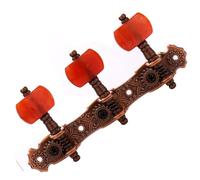 Accordatore Per Chitarra Set di manopole per chitarra classica Albero sintonizzatore Parti per chitarra sintonizzatore con manopola accurata a tre posizioni (Color : 2)