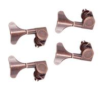 Accordatore Per Chitarra Testa della macchina chiave per accordatore per corde per basso Fishtail Button 2L2R adatta per chitarra folk elettrica