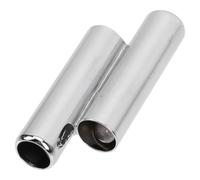 Accordatore per Erhu in Acciaio Inox, Preciso per Coro | Strumento Argento, Design Creativo e Raffinato, Utile per Allenamento Dell'orecchio e Intonazione