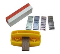 Accordatore Per Lamine Da Sci - Set Ergonomico Per Affilare Le Leghe | Kit Completo Per La Cura Del Sintonizzatore Del Bordo Laterale Dello Sci E Dello Snowboard | Kit Per Affilare Tavole Per Manutenz