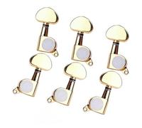 Accordatore per paletta per chiodo per accordatura di corde sigillate per chitarra a mezzaluna 3R 3L Testa Dell'accordatore Per Chitarra