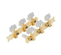 Accordatore per picchetti per accordatura per corde per chitarra classica da 2 pezzi con 8 viti manopole per parti di Guitarra Piroli Per Accordatura Per Chitarra