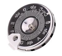 Accordatore per pipa a passo Una precisa scala cromatica C-C a 13 note dal maestro "That's My Tune" offre tubi cromati durevoli con un selettore di note scorrevole che ti dà una chiave per essere un