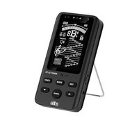 Accordatore per strumenti professionale Metronomo digitale con altezze precise e schermatura con il seguente suono e schermatura
