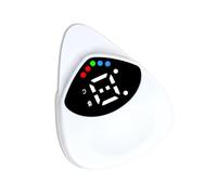 Accordatore per ukulele e chitarre leggero con funzione di pick-up per chitarre, ideale per principianti e musicisti professionisti