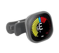 Accordatore per Violino, Display a Colori Universale Ricaricabile ABS Clip on Sintonizzatore Strumento per Accordare Chitarra per Chitarra Violino Basso