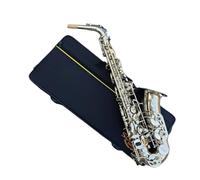 Accordatore Professionale Per Sassofono Contralto In Mib Corpo Intagliato In Nichel Con Custodia E Accessori Kit Sassofono