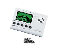 Accordatore professionale per strumenti, metronomo, dispositivo 2 in 1, con tecnologia di accordatura ± 0,5, accordatore cromatico per chitarra e basso