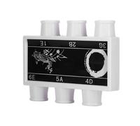 Accordatore Universale per Chitarra con Note Mi, Si, Sol, Re, La, Mi - Include Adesivi Casuali - per Tutti i Chitarristi