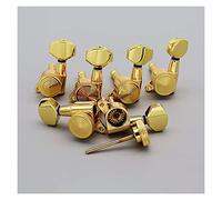 Accordatori Di Bloccaggio Per Chitarra A Mano Sinistra 6L Lock Fit Per For LP Per Parti Di Chitarra For For SG Piroli Accordatura per Chitarra (Color : 01)