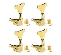 Accordatori di testa della macchina per basso per accordatura delle corde del basso di precisione Pulsante a forma di coda di pesce Chiuso Pioli di sintonia per