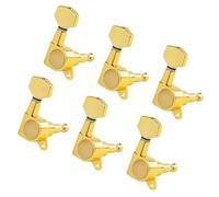 Accordatori manuali meccanici per chitarra 6R per parti di accordature per chitarra elettrica/acustica