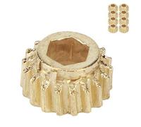 Accordatori OpenGear per Chitarra Ingranaggi Sostituzione Universale con Rapporto :18 Foro Esagonale per Chitarra Basso Ukulele Manopole di Sintonia Set di