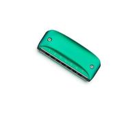 Accordatura Minore Country Standard Per Armonica A 7 Fori Chiave Di CDFGA Bb armonica a bocca professionale (Color : Green Standard F)