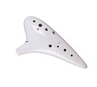 Accordatura Ocarina AF a 12 fori per principianti(White crack)