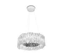 Accordéon Lampadario Argento