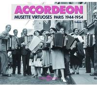 Accordeon - Vol. 3-Accordeon 1944-1954 (2 CD)