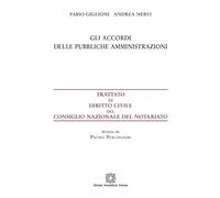 Accordi Delle Pubbliche Amministrazioni