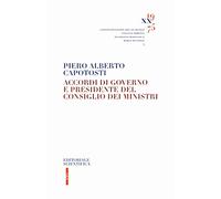 Accordi di governo e presidente del consiglio dei ministri