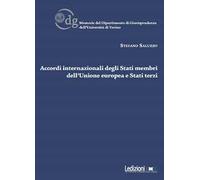 Accordi internazionali degli Stati membri dell'Unione Europea e Stati terzi