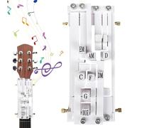 Accordi per chitarra Accorgini per chitarra per con 8 Accordi comuni con istruzioni e punteggio Accessori di apprendimento del dolore per le dita