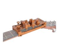 Accordi per chitarra, di apprendimento per chitarra di chitarra per allenatore strumento di apprendimento di chitarra per i principianti per i principianti per 38 pollici - 41 in (Rosso)