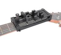 Accordi per chitarra, di apprendimento per chitarra di chitarra per allenatore strumento di apprendimento di chitarra per i principianti per i principianti per 38 pollici - 41 in (Nero)
