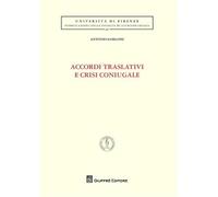 Accordi traslativi crisi coniugale